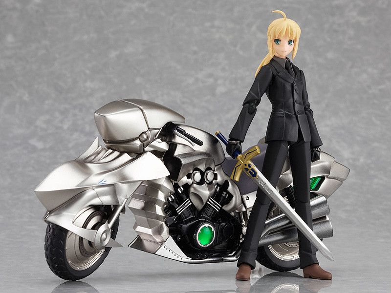 saber bike figure